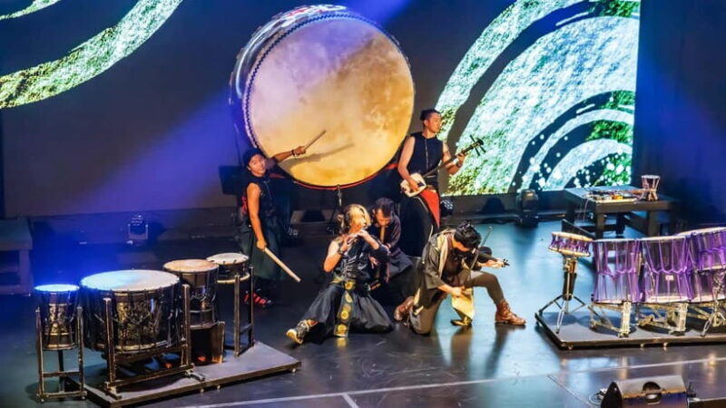 Osaka: UTAGE Japanese Taiko Live Show - FAQ