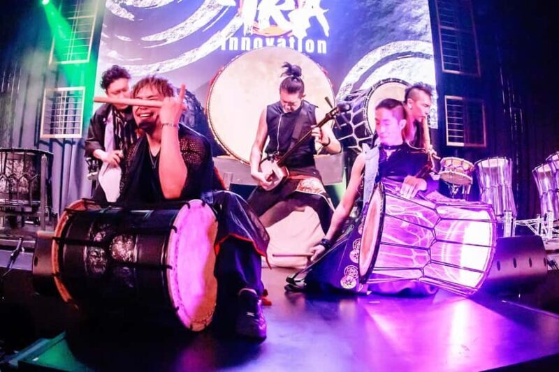 Osaka: UTAGE Modern Japanese Taiko Live Show - A Deep Dive into the Osaka UTAGE Taiko Live Show