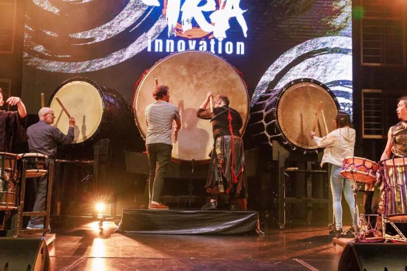 Osaka: UTAGE Modern Japanese Taiko Live Show - FAQ