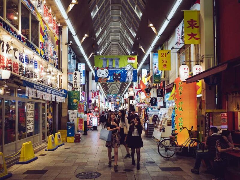 Osaka: Wagyu & Street Food Tour at Dotonbori, Kuromon, &more - Wrapping Up