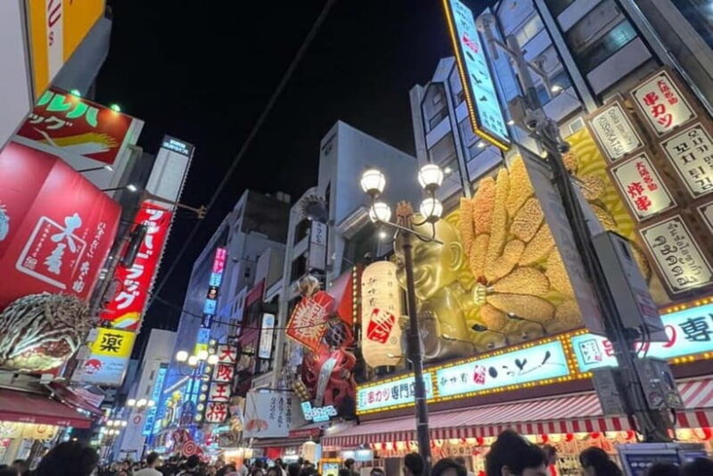 Osaka: Walking Tour and Top Highlights - An In-Depth Look at the Tour Experience