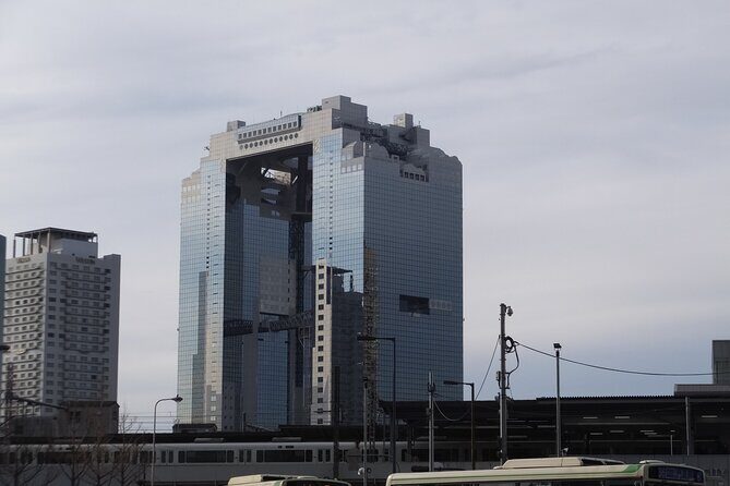 Osaka Walking Tour Umeda Sky Building and Nakazakicho - FAQ