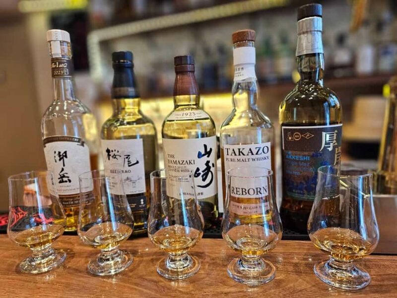 Osaka: Warm up with a Japanese Whisky Tasting Experience - Key Points