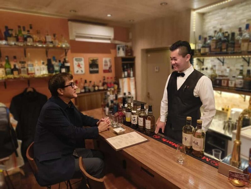 Osaka: Warm up with a Japanese Whisky Tasting Experience - An Authentic Whisky Experience in Osaka’s Sonezaki