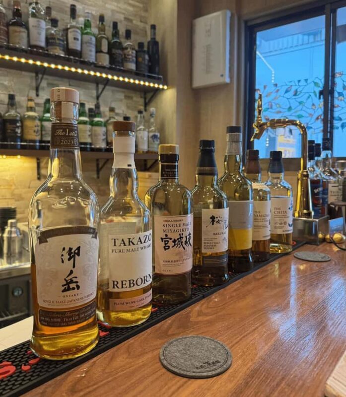 Osaka: Warm up with a Japanese Whisky Tasting Experience - Who Would Love This Experience?