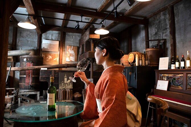 Osaka Wine Walking Tour: Japans Oldest Winery Historic town - Key Points