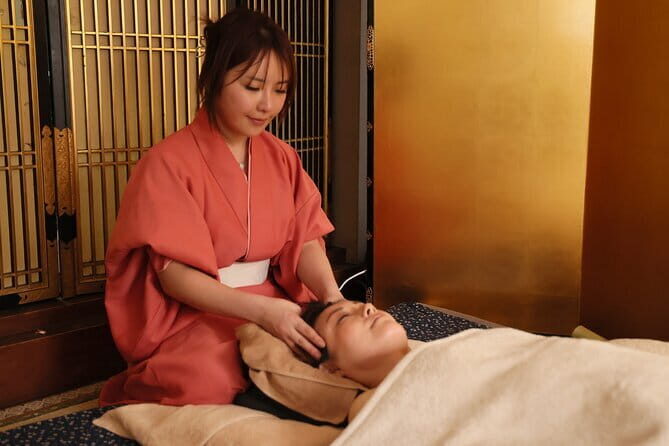 Osaka Zen Matcha facial pack & head spa at the temple  - An In-Depth Review of the Experience