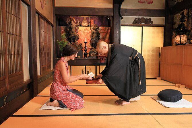 Osaka Zen Meditation Experience at Nozaki Kannon Temple - FAQ