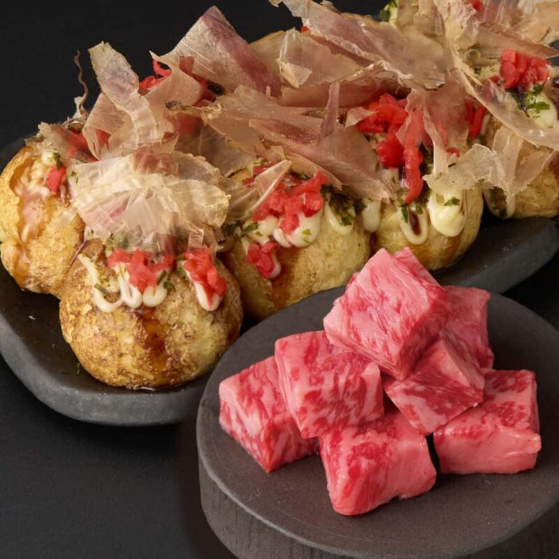 Osaka17 tastes Takoyaki making all you can eat and drink - Key Points