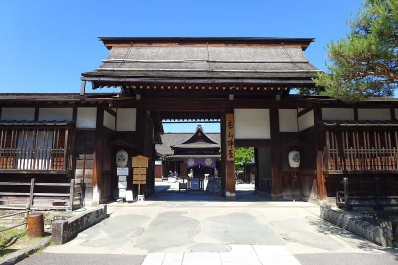 Osaka3-day trip from Osaka to Shirakawa-go - FAQs