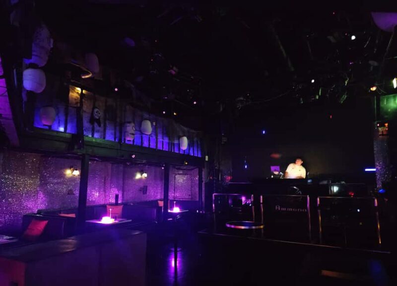 Osaka:AMMONA Nightclub Admission Ticket with Drink/VIP Plan - Key Points