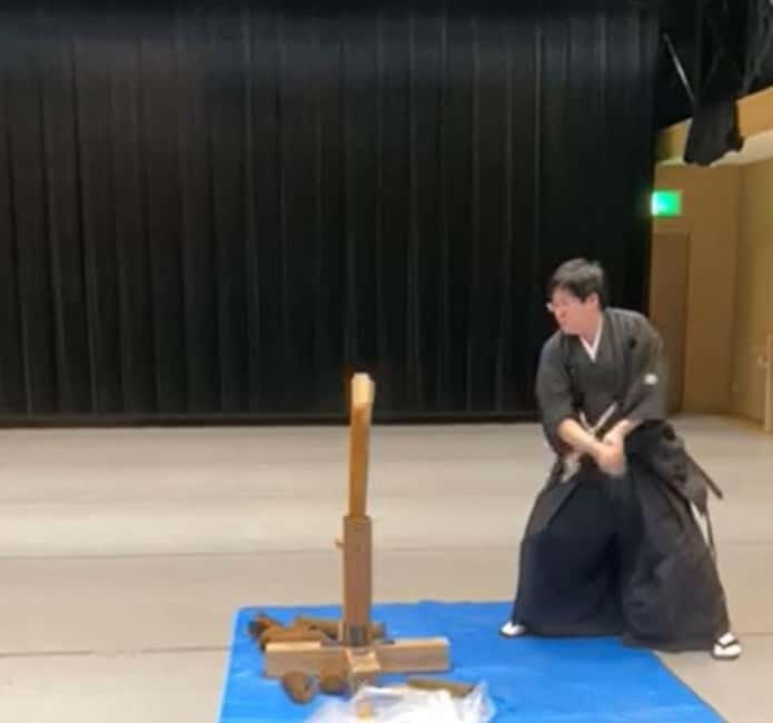 Osaka:Exclusive Samurai Experience with a National Champion! - Key Points