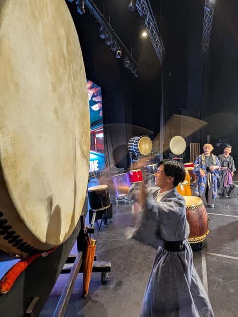 OSAKA:Feel the Power! Learn Taiko Drum from Professionals - What You’ll Love About This Tour