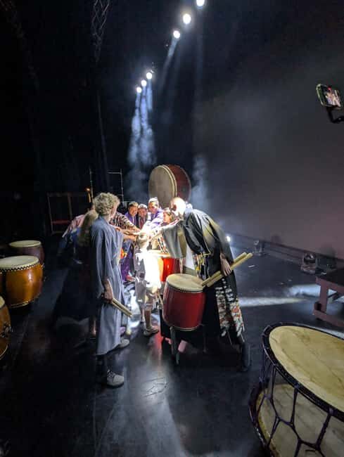 OSAKA:Feel the Power! Learn Taiko Drum from Professionals - Practical Details