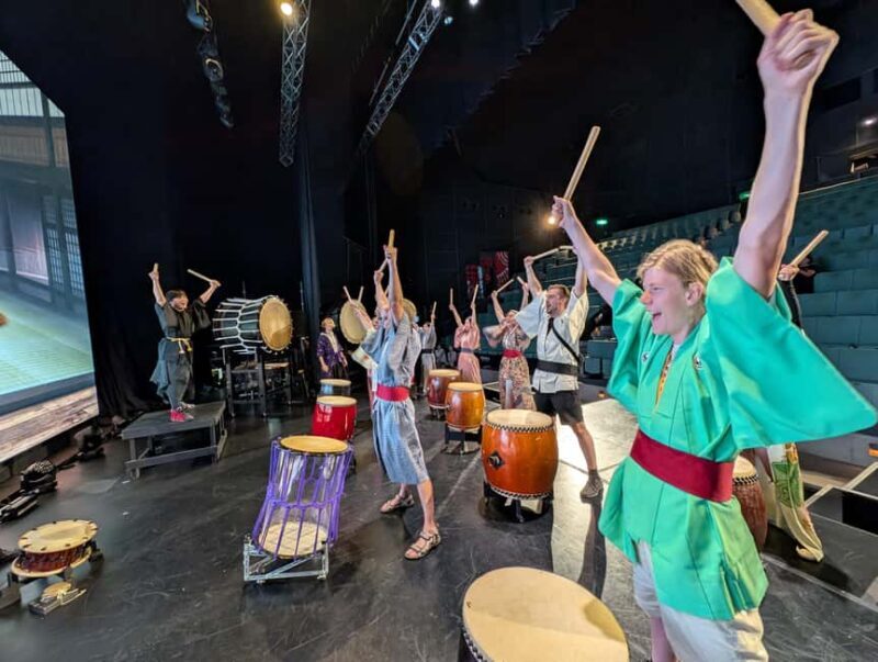 OSAKA:Feel the Power! Learn Taiko Drum from Professionals - FAQ