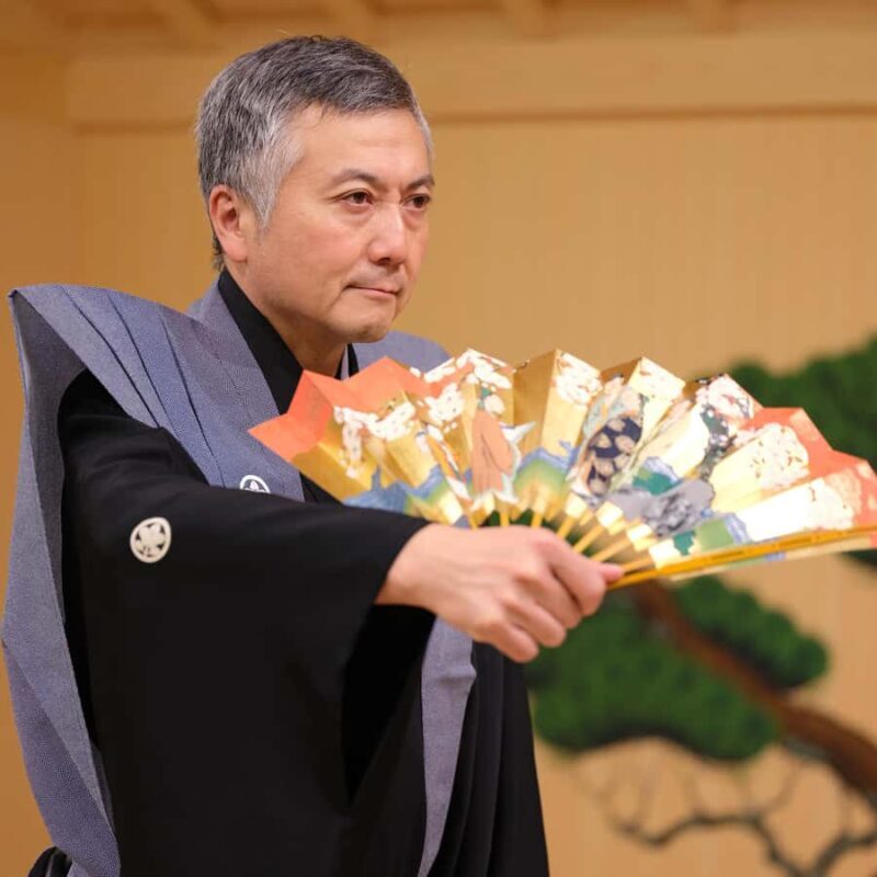 Osaka:Noh experience with a tradition bearer at a Nohtheater - Key Points