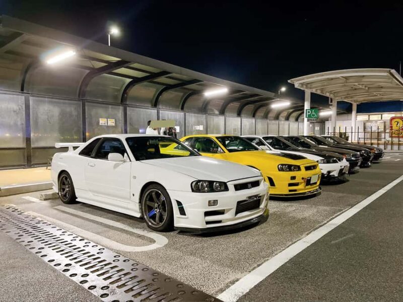 Osaka:Private JDM Car Culture Tour in a GT-R&Souvenior photo - Key Points