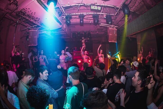 Osakas Iconic All-Pink NightClub: VIP Booth, Champagne & Show - An Inside Look at Osaka’s All-Pink Nightclub Experience