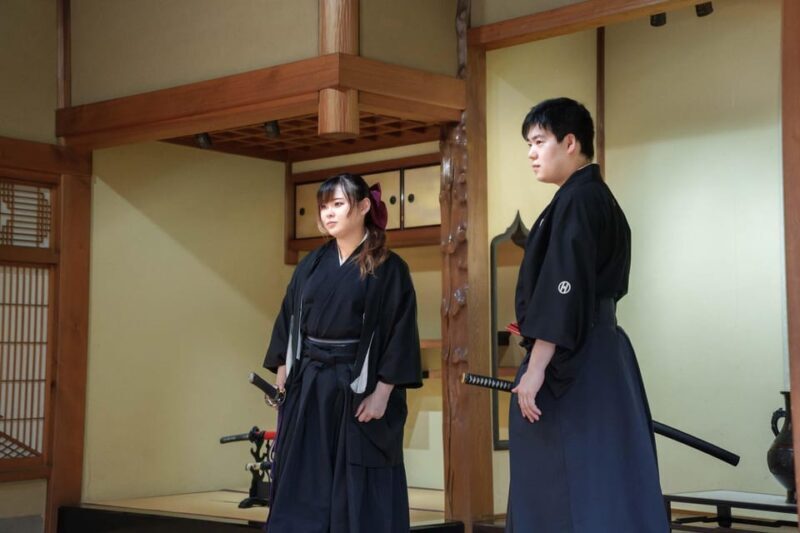 Osaka:Step into the Samurai World: Learn Iaido from a Master - What to Expect from the Samurai Iaido Experience