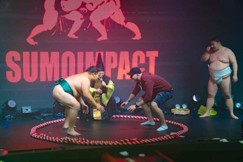 Osaka:SUMO BEATS SHOWCASE: Taiko Drum and Wagyu burger! - An Overview of the Sumo Beats Show