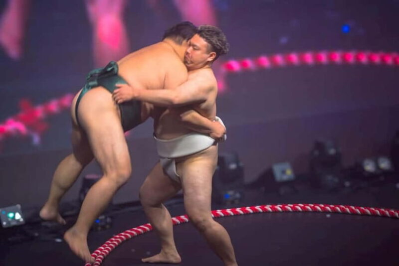 Osaka:SUMO BEATS SHOWCASE: Taiko Drum and Wagyu burger! - What to Expect on the Day