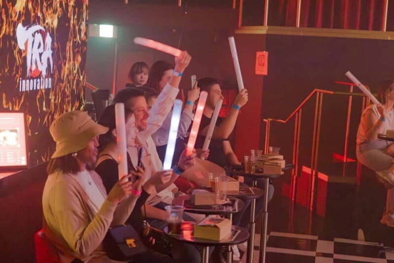 Osaka:SUMO BEATS SHOWCASE: Taiko Drum and Wagyu burger! - The Sum Up