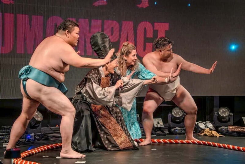 Osaka:SUMO BEATS SHOWCASE: Taiko Drum and Wagyu burger! - FAQs