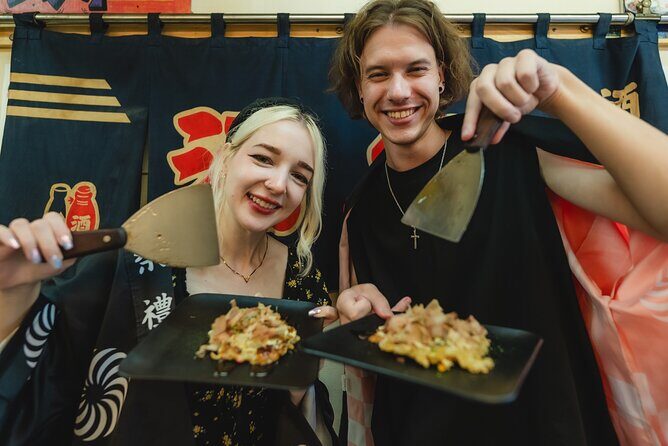 Osaka:Takoyaki Okonomiyaki Cook & Japanese Fes!! in doutonbori - Exploring the Experience in Detail
