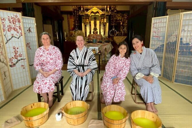 Osaka:Zen Tea Ceremony and Foot Bath Experience - Osaka: Zen Tea Ceremony and Foot Bath Experience — A Calm Escape in the Heart of the City
