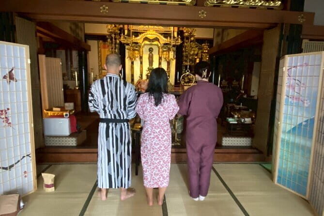 Osaka:Zen Tea Ceremony and Foot Bath Experience - Key Points