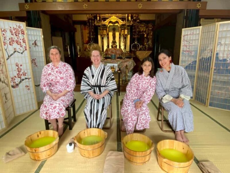 Osaka:Zen Tea Ceremony and Foot Bath Experience45min - Why This Tour Is Worth Considering