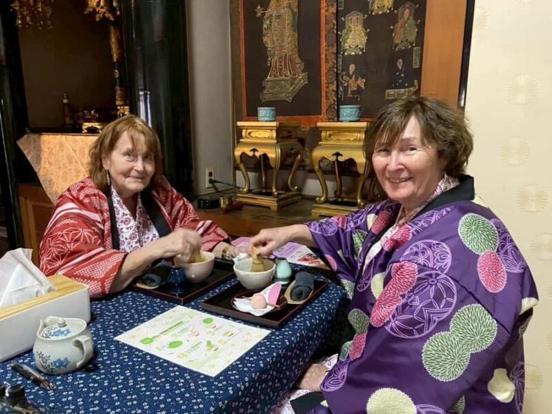 Osaka:Zen Tea Ceremony and Foot Bath Experience45min - FAQ