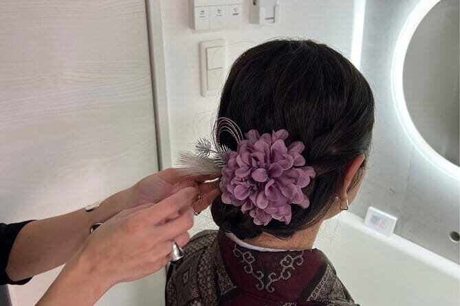 Oshima Tsumugi Kimono Dress Rental from Kagoshima - What to Expect During the Kimono Rental