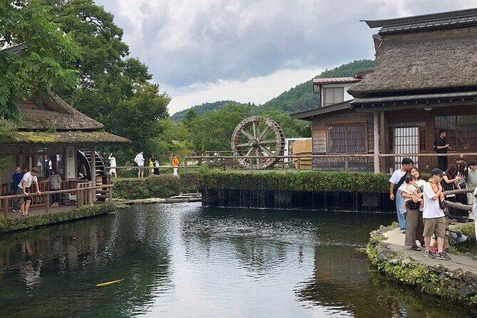 Oshino Hakkai and Kitaguchi Hongu Sengen Shrine Guided Tour-Van - Exploring the Itinerary in Detail