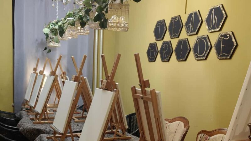 Osijek: Paint and Wine Workshop - The Value of the Experience
