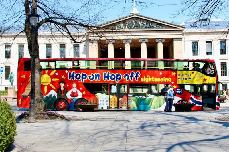 Oslo: 24 or 48-Hour Hop-On Hop-Off Sightseeing Bus GrayLine - Why Choose the GrayLine Hop-On Hop-Off in Oslo?