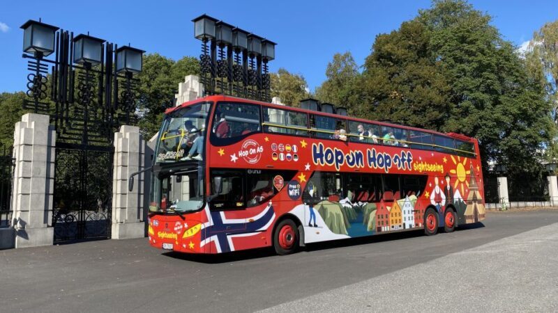 Oslo: 24 or 48-Hour Hop-On Hop-Off Sightseeing Bus GrayLine - What to Expect from the Tour Itinerary