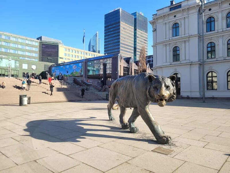 Oslo: City Center Walking Tour - Cultural Landmarks and Modern Oslo