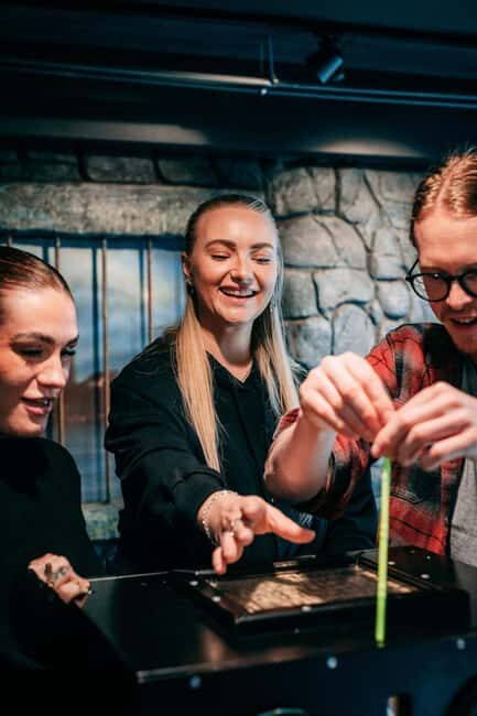 Oslo: Cube Escape Box Challenge Game - The Experience Overview