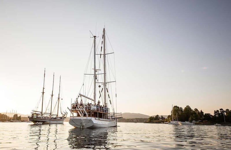 Oslo: fjord dinner cruise on sailing ship + seafood buffet - The Sailing Ship and Its Charm