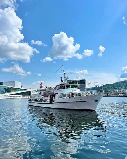 Oslo: Guided Fjord Cruise on the M/S Nobel - Itinerary and Experience Breakdown