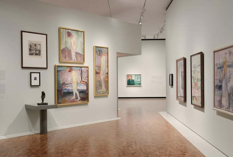 Oslo: Munch Museum Ticket - Key Points  