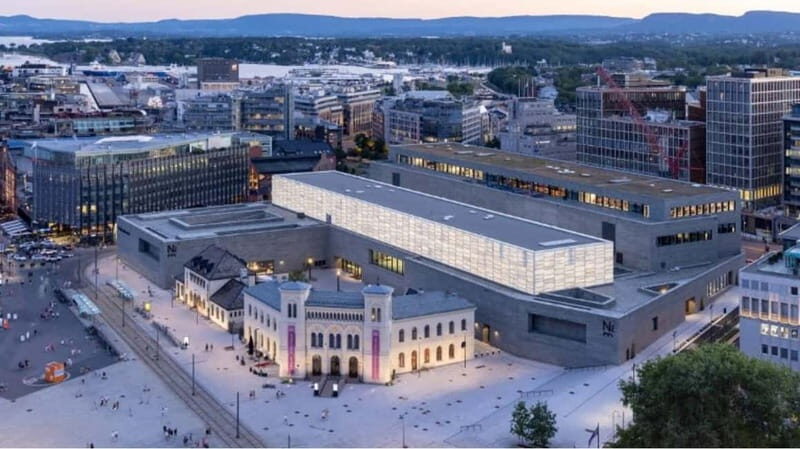 Oslo: National Museum Ticket with Booking Service - Key Points