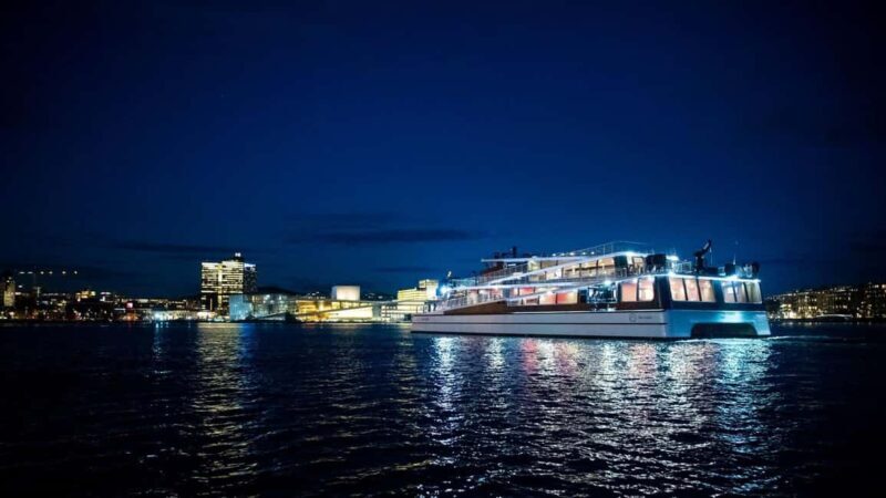 Oslo: New Year's Eve Cruise with DJ - The Sum Up