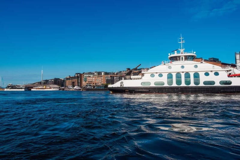 Oslo Old Town Walking Tour and Fjord Cruise Tickets - The Fjord Cruise: Serenity and Spectacular Views