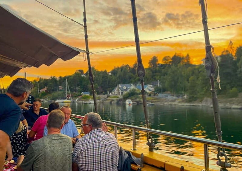 Oslo: Oslofjord Fjord-Style Dinner Cruise - A Scenic Journey Through Oslofjord