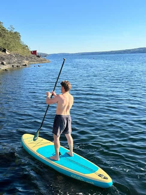 Oslo: Stand-Up Paddleboard Rental with Safety Briefing - Introducing the Oslo Stand-Up Paddleboard Rental Experience