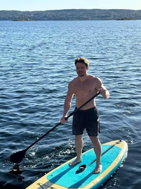 Oslo: Stand-Up Paddleboard Rental with Safety Briefing - What to Expect During Your Paddleboarding Adventure