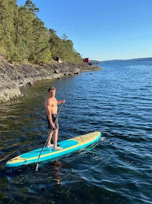 Oslo: Stand-Up Paddleboard Rental with Safety Briefing - Practical Details and Tips