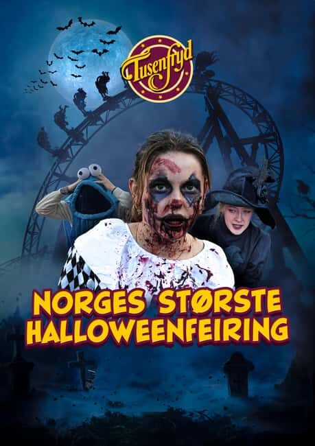 Oslo: Tusenfryd Halloween Entry Ticket - Key Points  